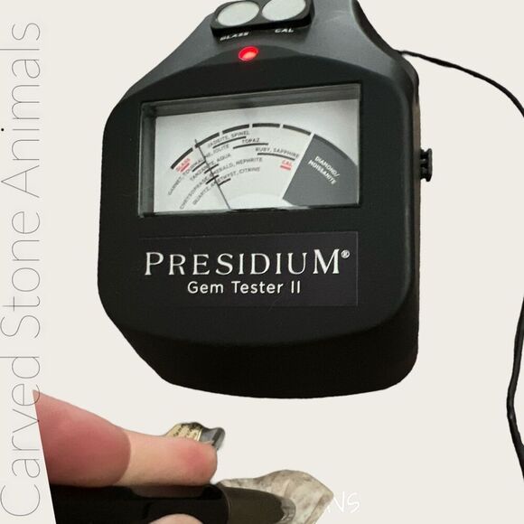 Hand Carved Stone Animal Figurines - Picture 8 of 11